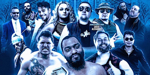 Below Zerow Wrestling Live in Jamestown, ND | The Club 1883 / Knights of Columbus