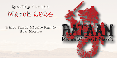 2023 Bataan Memorial Death March Qualifying Events | Alligator Lake Staging Area