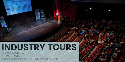 Industry Tour - Numerica Performing Arts Center | Numerica Performing Arts Center