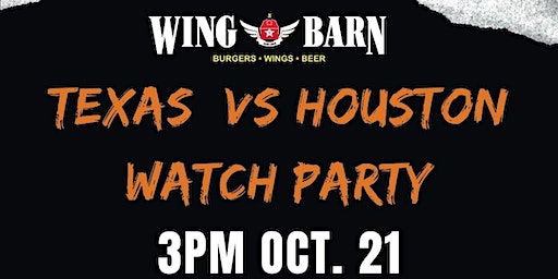 Brownsville Texas Exes Chapter Watch Party Texas Vs. UH | Wing Barn Pablo Kisel, Galeno Crossing, Brownsville, TX, USA