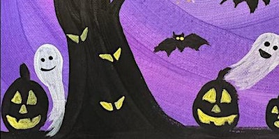 Kid’s Painting at Archive’s- The Woods Have Eyes | Archives Coffee House