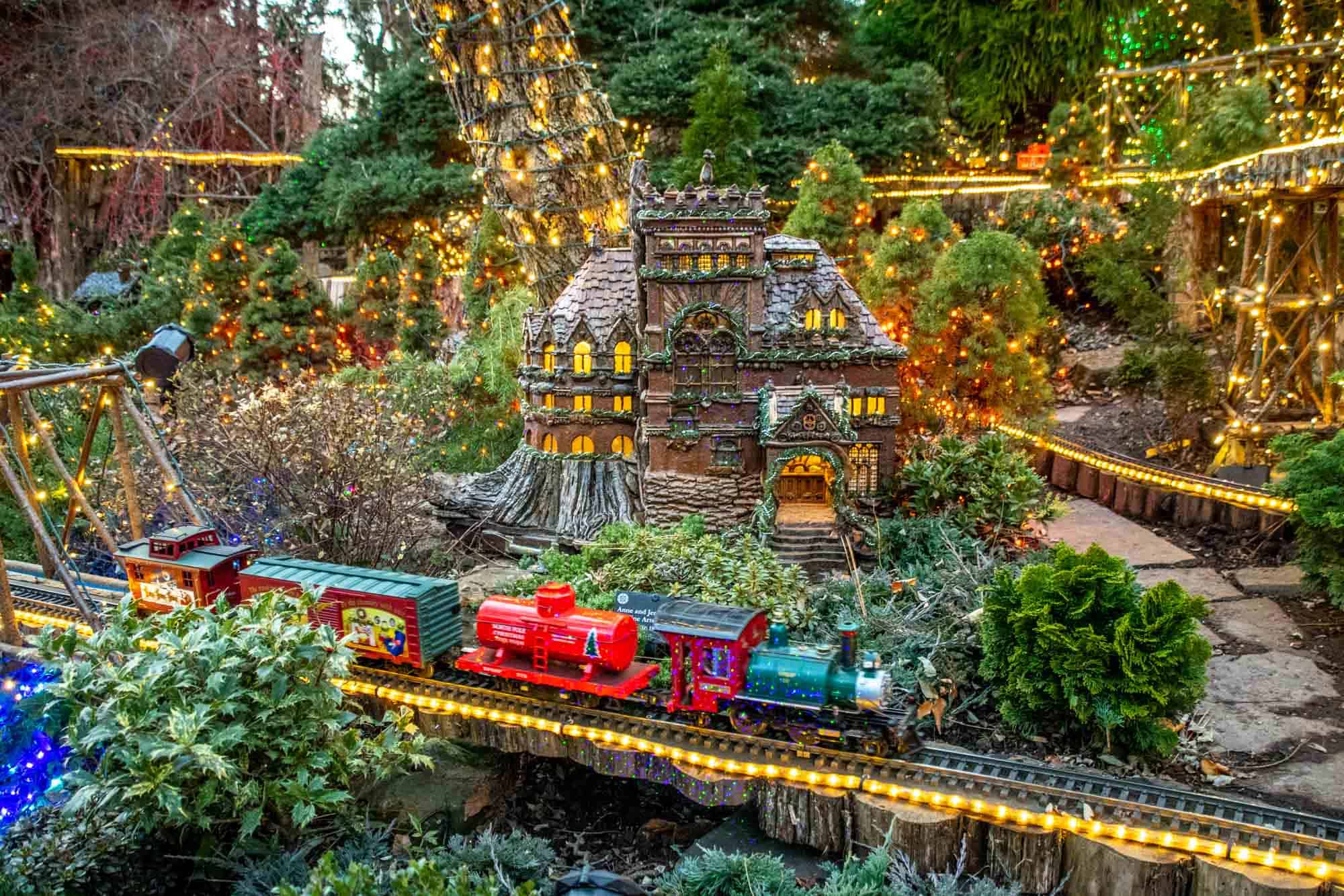 Tinseltown Holiday Spectacular | FDR Park