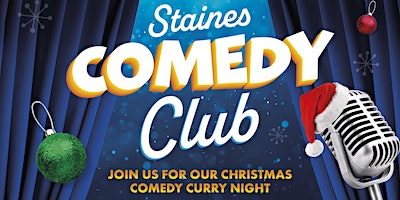 Staines Christmas Comedy Club | 14 December 2023 | Thames Side Brewery & Tap Room