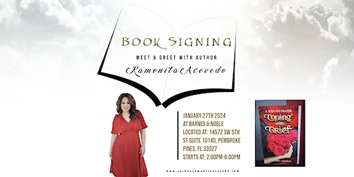 In Book Signing with Author Ramonita Acevedo | Barnes & Noble, Southwest 5th Street, Pembroke Pines, FL, USA