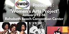 WOMENS ART PROJECT JANUARY 12TH, 13TH AND 14TH 2024 | Rehoboth Beach Convention Center