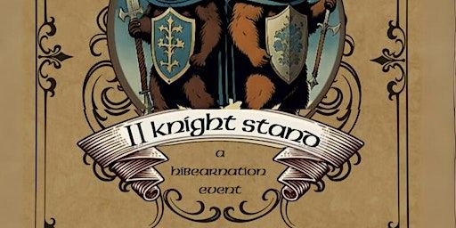 Friday Night II Knight Stand | Bar:PM, S Broadway, St. Louis, MO, USA