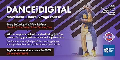 Dance with Digital 2023 - Autumn Sessions | Charing Cross Library - Basement Studio