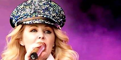 Kylie Minogue Tribute Act - Friday 29th March 2024 | The Mount Pleasant Hotel