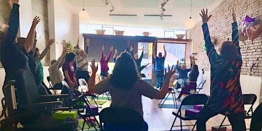 Open Up: Deaf Yoga + ASL Interpreter | 3711 Butler St