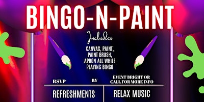 Bingo-N-Paintz | All In Paintz Plus Fun