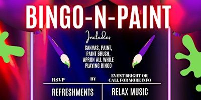 Bingo-N-Paintz | All In Paintz Plus Fun