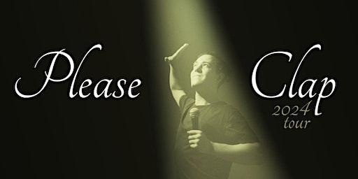 Reuben Solo: Please Clap Tour 2024 (Newcastle) | Newcastle Comedy Club