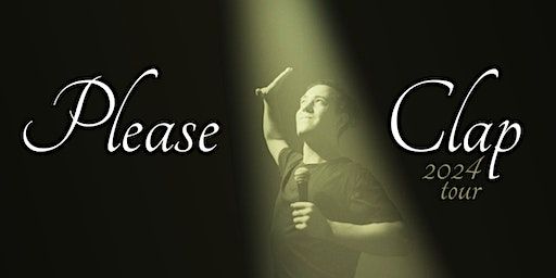 Reuben Solo: Please Clap Tour 2024 (Newcastle) | Newcastle Comedy Club