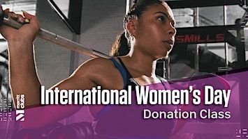 International Women's Day Donation Class | Merritt Clubs Canton