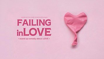 Failing in Love • Newcastle upon Tyne • Stand up Comedy about LOVE | Anarchy Brew Co