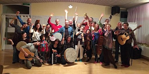 Music Improvisation Workshop with Mary Knysh from the US | Brighton Unitarian Church