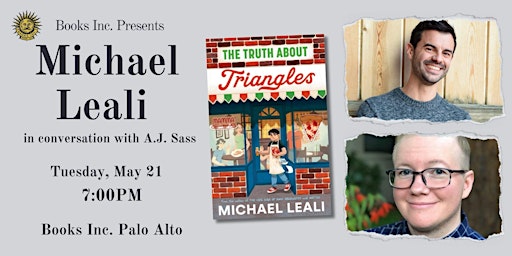 MICHAEL LEALI at Books Inc. Palo Alto | Books Inc.