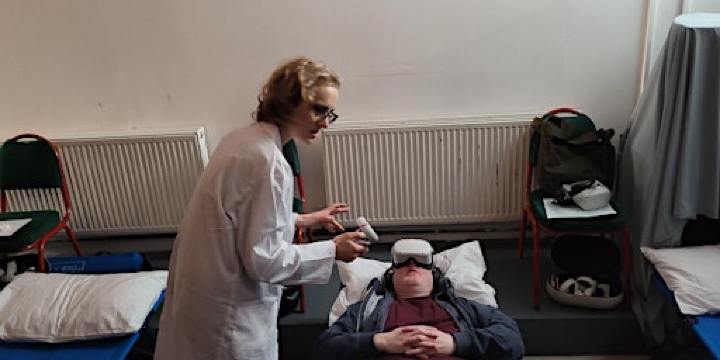 A Journey Inside Virtual Reality Poetry Experience | Nottingham Central Library