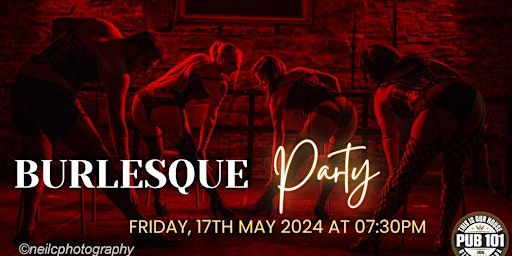 Burlesque Party | Pub 101