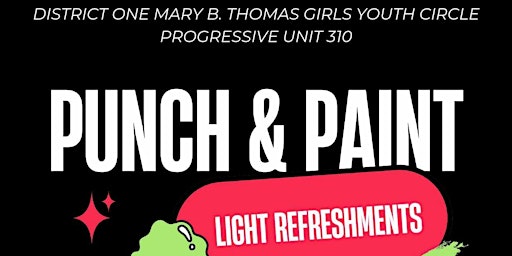 Punch & Paint | Temple Association