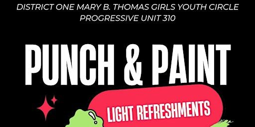 Punch & Paint | Temple Association