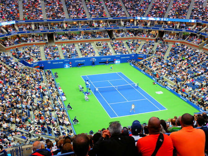 US Open Tennis Championships 2024 USTA Billie Jean King National