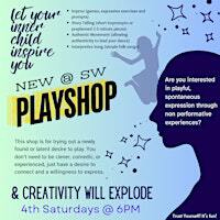A Playshop at Spirit Well w/ Andrea Mastellone “ Improv with Heart “ | Spirit Well Sensory Lounge