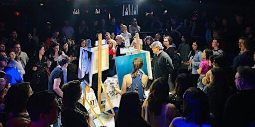 Art Battle Fort Erie - October 12, 2024 | Sanctuary Centre for the Arts