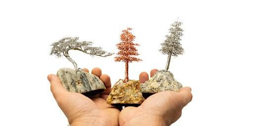 Wire Tree Art Class at Trillium Brewing Company! | Trillium - Canton