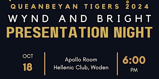 2024 Wynd/Bright Medal Presentation Night | Hellenic Club of Canberra