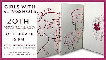 Girls With Slingshots: 20th Anniversary Signing with Danielle Corsetto | Four Seasons Books