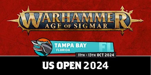 US Open Tampa: Warhammer Age of Sigmar Grand Tournament | Tampa Convention Center