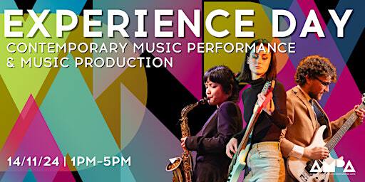 AMPA Experience Day - Contemporary Music Performance & Music Production | Academy of Music and Performing Arts (AMPA) | Surry Hills