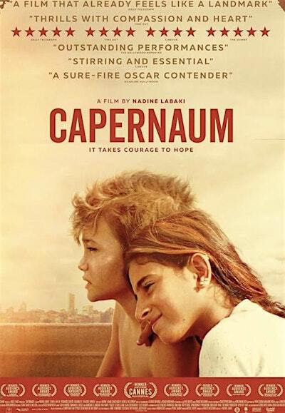 Friendly Stranger FS presents… Capernaum by Nadine Labaki | Cobble Hill Cinemas