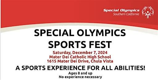 Special Olympics Sport Fest | Mater Dei Catholic High School Football Field