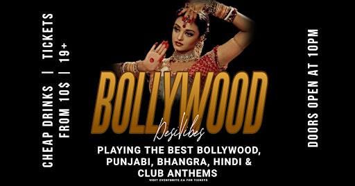 Bollywood Desi Vibes | Bollywood, Punjabi, & Bhangra | #1 Downtown Party | Scarlett