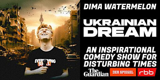 Ukrainian Dream: Stand-Up Comedy Show | Netflix Special Taping | Hotel Continental - Art Space in Exile
