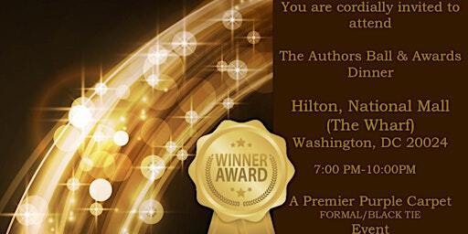THE AUTHORS BALL & AWARDS DINNER 2025 | Hilton Washington DC National Mall The Wharf