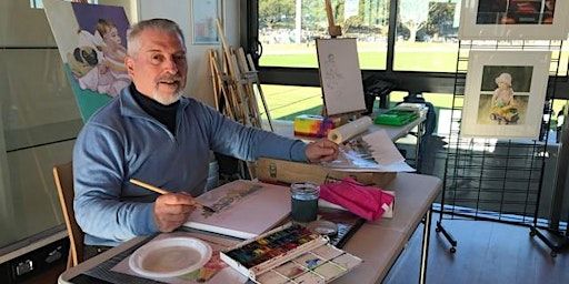 Seniors Festival: Art Workshop with Jose Gutierrez | City of Canada Bay Museum