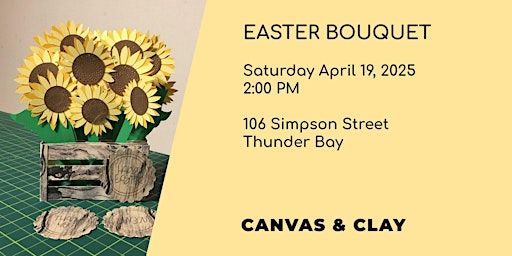 Paper Bouquet Workshop (Easter Weekend) | 106 Simpson St