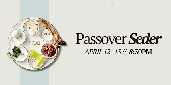 Passover Seder - 2025 | Chabad Washington DC