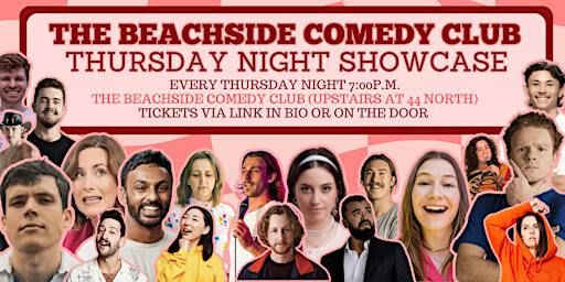 The Beachside Comedy Club- Thursday Night Showcase | Beachside Comedy Club