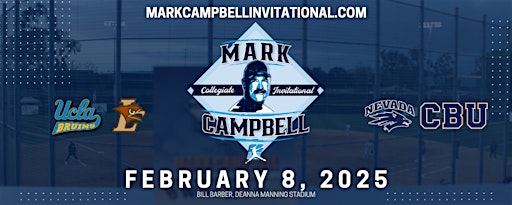 2025 Mark Campbell Collegiate Invitational SESSION 1 | Deanna Manning Stadium