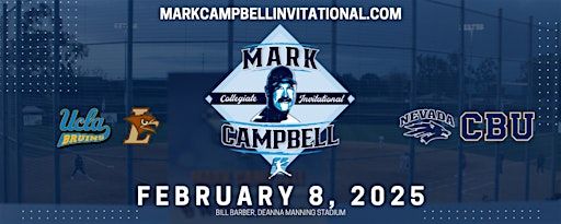 2025 Mark Campbell Collegiate Invitational SESSION 1 | Deanna Manning Stadium