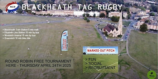 "FREE" Tag Round Robin Blackheath Tournament (Limited Numbers) | Blackheath