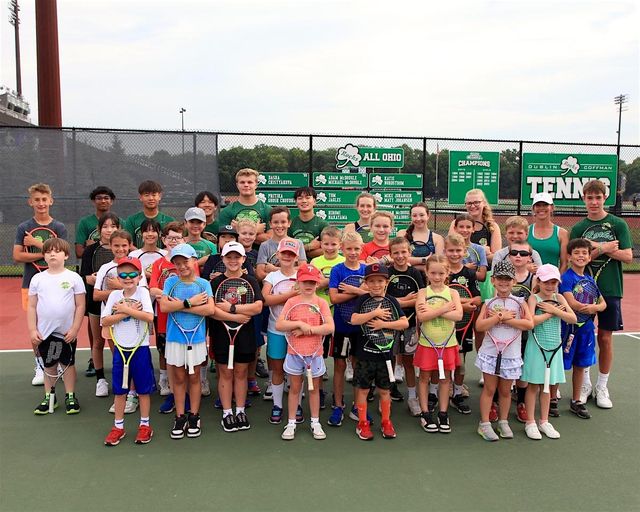 Youth Tennis Camp Ages 6-12 | Dublin Coffman High School