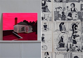 Ormond Art Studios Talk Series: Mary Kervick and Sinead Kampff | Studio 6, Temple Bar Gallery + Studios