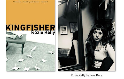 Rozie Kelly - author of Kingfisher | The Little Ripon Bookshop