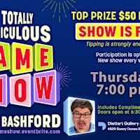 The Totally Ridiculous Gameshow with Bart Bashford! | 4629 E Sunny Dunes Rd