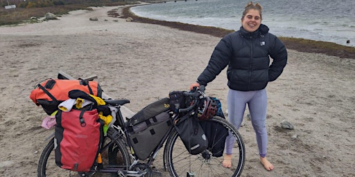 Touring the world by bike - adventures and travel tips with Iz Avery-Phipps | Women In Tandem